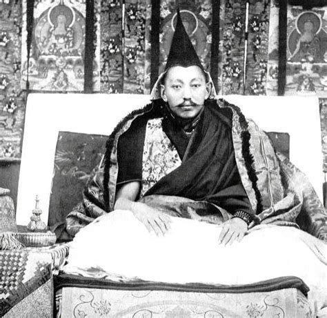 The Great 13th Dalai Lama Thubten Gyatso Tibetan Buddhism Dalai