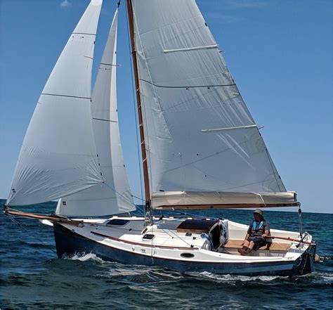 Dudley Dix Yacht Design Cape Henry 21 And Kits In Australia