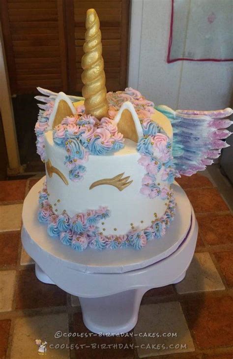 How To Draw A Unicorn Cake 15 Best Unicorn Birthday Party Ideas Diy