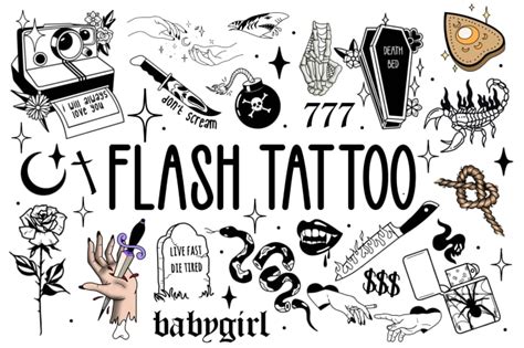 Create Awesome Flash Tattoo Art Set By Sohaaanaaa Fiverr