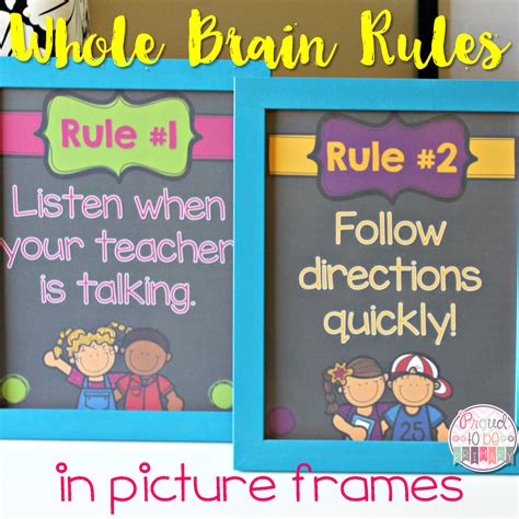 Whole Brain Teaching Rules That Just Make Sense Proud To Be Primary