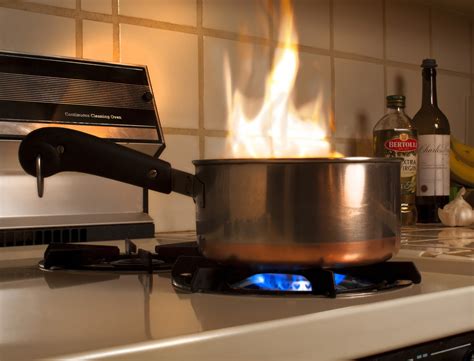Smoke detectors can save lives, and like so many domestic appliances, they're becoming increasingly smart. How Do You Put Out A Stovetop Fire? | Food Republic