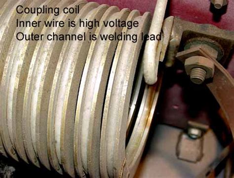 These high frequency arc welder come with inverter technology. Miller HF 15 high frequency arc starter and stabilizer