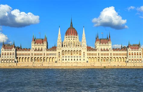 Budapest And Its Historical Tourist Sites Danube On Thames