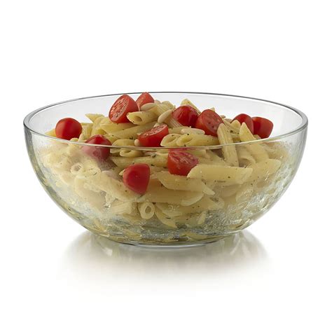 Libbey 1789268 26 3 4 Oz Crisa Moderno Glass Cereal Bowl
