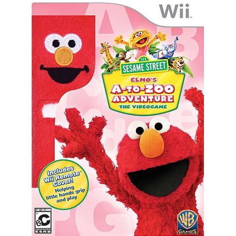 Sesame Street Elmos A To Zoo Adventure Wii