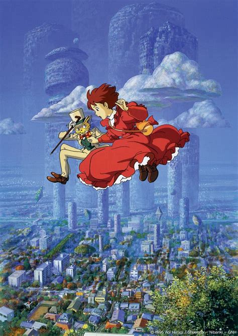 Whisper Of The Heart 1995 Hayao Miyazaki Miyazaki Ghibli
