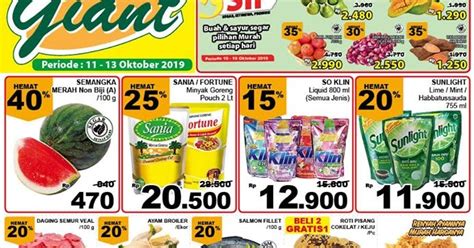 Temukan katalog giant mingguan terbaru hanya di planet diskon. Katalog Giant Weekend Promo Jsm Terbaru