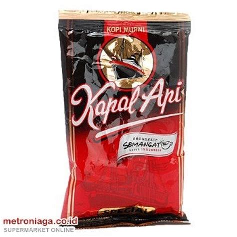Segmentasi pasar kopi kapal api. Kopi Bubuk Kapal Api @65 gr