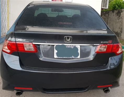 2011 Honda Accord Sport Type S For Sale In Hanover Jamaica