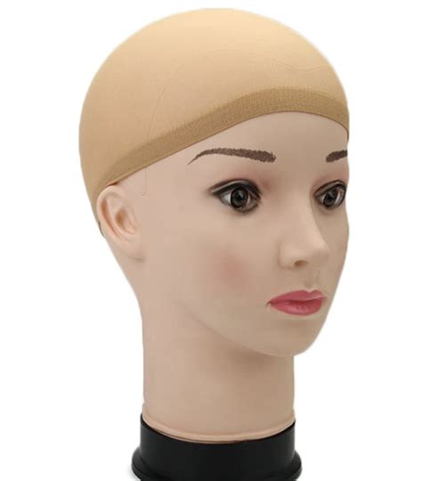 Amazon Com Pcs Elastic Wig Cap Hairnets Polyester Stretch Stocking