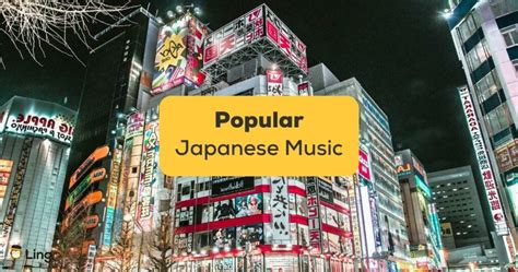 50 Popular Japanese Music List To Groove To In 2023 Ling App