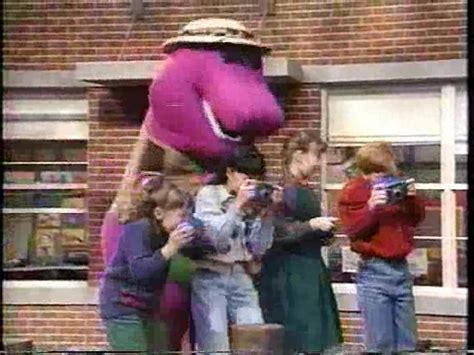 My Safari With Barney 1994 Supermalechis Version Custom Barney