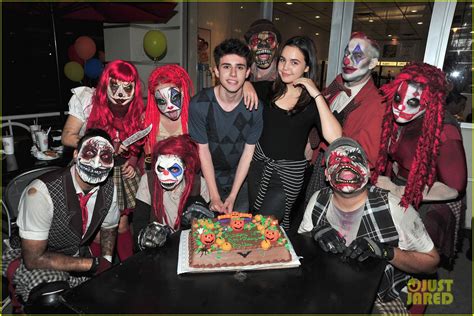 Photo Selena Gomez Bailee Madison Birthday Knotts Scary Farm Photo Just Jared