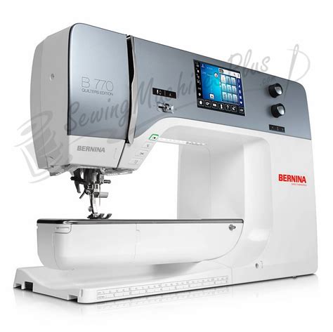 Top 12 embroidery machines to buy in 2021 pros and cons. Bernina Sewing Machine 770QE with Bernina Stitch Regulator