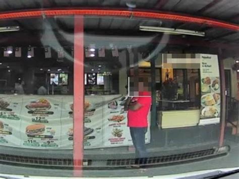 Kisah tarik kereta & bank. Polis buru lelaki tarik kereta - The Malaysia Online