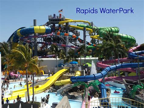 Cool Off At Rapids Waterpark Make A Mom Smile Rapids Water Park