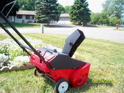 Here's what you need to consider when zeroing in on the kind of snow blower that. MTD Yard machine snow blower - St. Michael, MN Patch