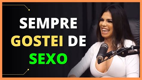 Como Fabiane Thompson ComeÇou No PornÔ Curto Podcast Youtube