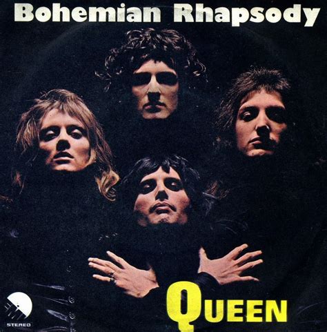 October 31 1975 Bohemian Rhapsody Freddie Mercury Drum Sheet Music
