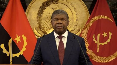 Mensagem À NaÇÃo Do Presidente Da RepÚblica De Angola JoÃo LourenÇo