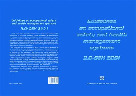 Pdf Guidelines On Occupational Safety And Health Management Systems Pdfslide Net