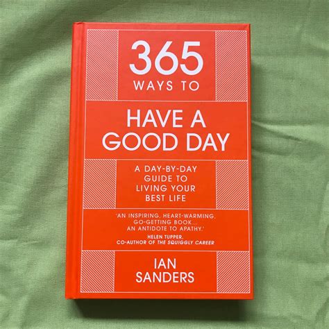 World Book Day 365 Ways To Have A Good Day A Book Review Hkw Risk
