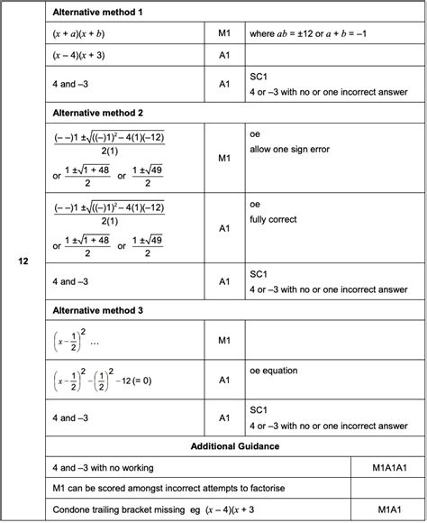 Q12 Answers Paper 1 November 18 Aqa Gcse Maths Higher Elevise Free