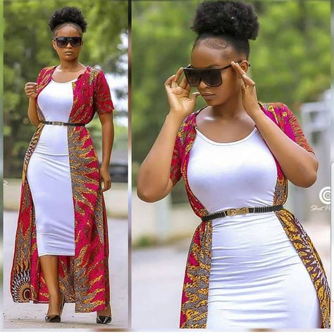 30 Best Kitenge Designs For Long Dresses 2019 Kitenge Styles African