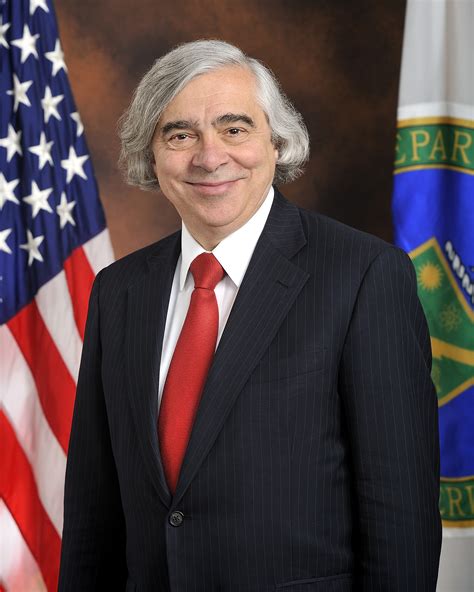 Secretary Ernest Moniz Official Portraits Department Of Energy
