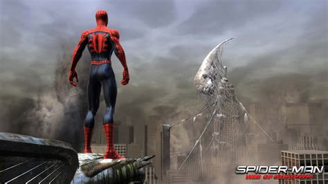 Обзор игры Spider Man Web Of Shadows Stopgame