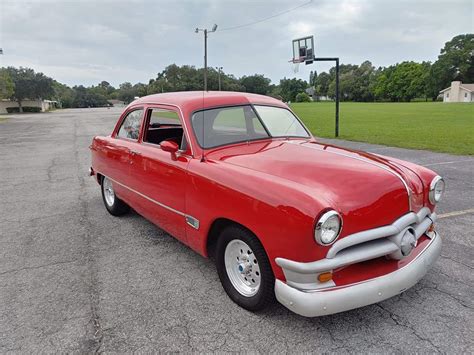 1950 Ford Tudor Custom Is Smoothed Chopped And For Sale