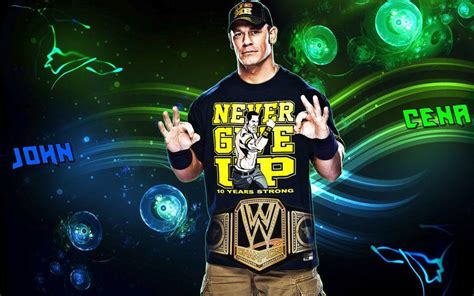 Don't miss the return of john cena in wwe summerslam, live on peacock sat. John Cena Never Give Up Wallpapers Green - Wallpaper Cave