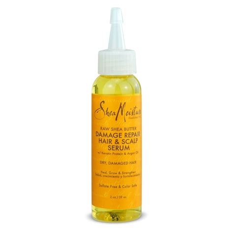 Shea moisture is passionate about providing natural & organic hair & skincare products, not tested on animals. SHEA MOISTURE RAW SHEA BUTTER SERUM - My Curls & Me