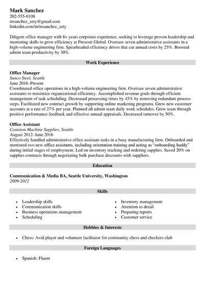 How To Write A Resume Bullet Point