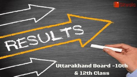 Uk Board Result 2019 Class 10th And Class 12th Result 30 May 2019 Gkwala