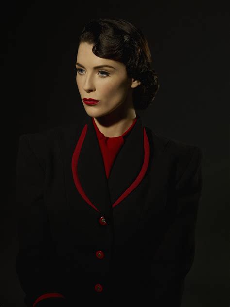 Bridget Regan Agent Carter Season 2 Promo Photo
