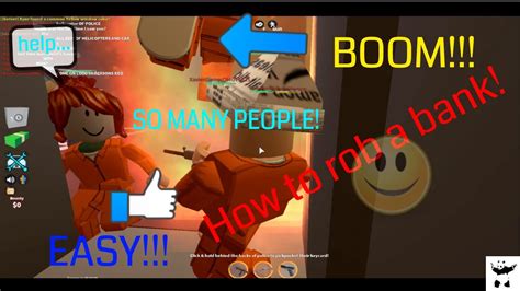 Stop crimes or cause them. How to rob a bank | Roblox Jailbreak - YouTube