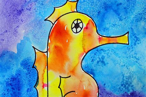 Art For Kids Learn To Draw And Watercolor Paint A
