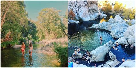 Deep Creek Hot Springs In San Bernardino Is Natures Ultimate Jacuzzi