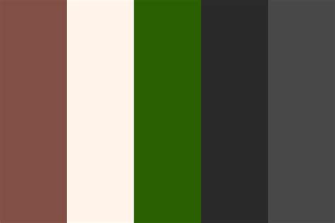Miku Oc Color Palette