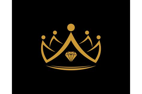 Crown Logo Graphic By Skyacegraphic0220 · Creative Fabrica