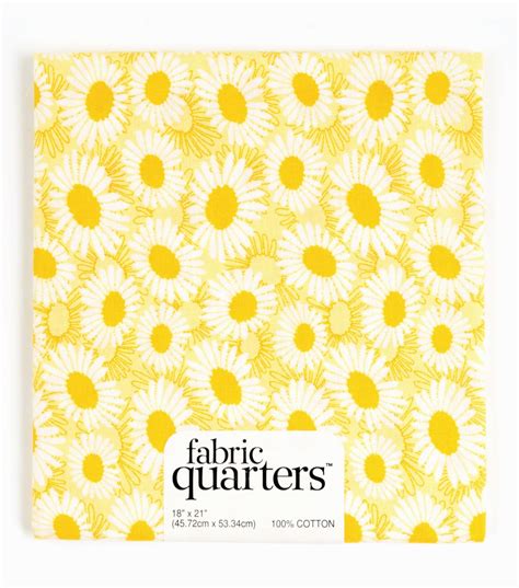 Fabric Quarters Cotton Fabric 18\u0022-Assorted Yellow, | Fabric projects, Quilt fabric, Fabric