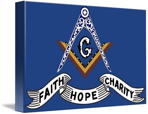 Faith Hope And Charity Banner By Alan Ammann