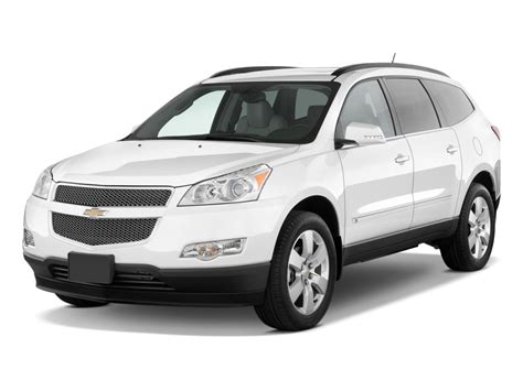 Silver title status 2011 chevrolet traverse ls suv. Image: 2011 Chevrolet Traverse FWD 4-door LTZ Angular ...