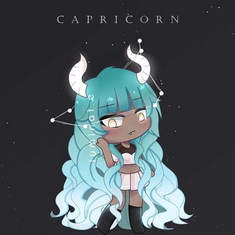 Im Capricorn💕💕💕 Capricorn Art Anime Poses Reference Anime Zodiac