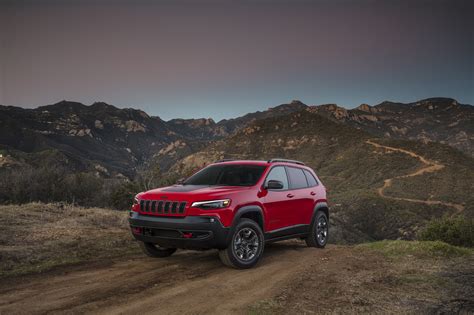 2019 Red Jeep Cherokee Photos All Recommendation