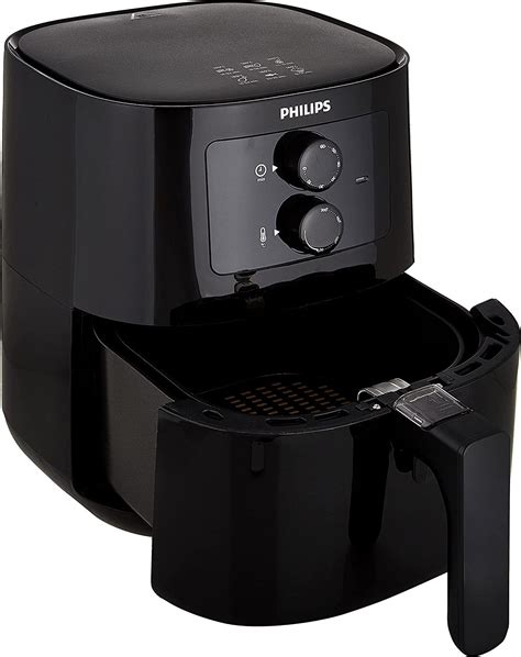 Philips Essential Air Fryer 08 Kg 1400 W Hd920091 Black Hd920091