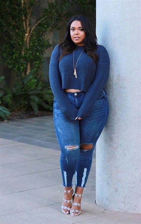 Niedlicher Herbst Look Herbstgq In 2020 Curvy Girl Outfits Plus Size