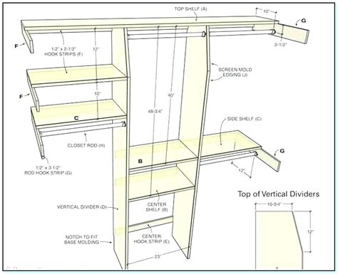 You might found one other closet organizer shelf height higher design ideas closet shelves heights. Closet Rod And Shelf Lafama Co | Closet shelves, Closet ...